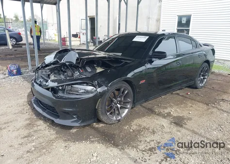 2020 Dodge Charger Scat Pack Rwd from USA, damaged, VIN 2C3CDXGJ0LH177306
